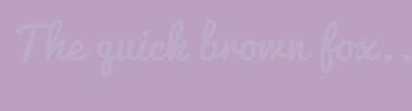Image with Font Color BCAAC9 and Background Color BCA0C0